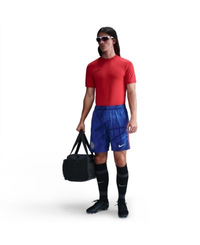 Мужские игровые стадионные шорты Nike Chelsea Home, синие