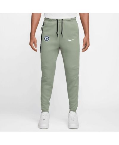 Nike Мужские спортивные брюки Tech Fleece Chelsea Green