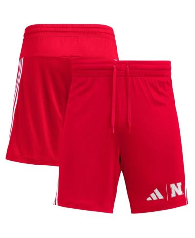 Мужские шорты Adidas AEROREADY Scarlet Nebraska Huskers 7"