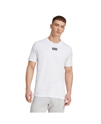Мужская футболка Adidas White Bayern Munich Jersey Hook