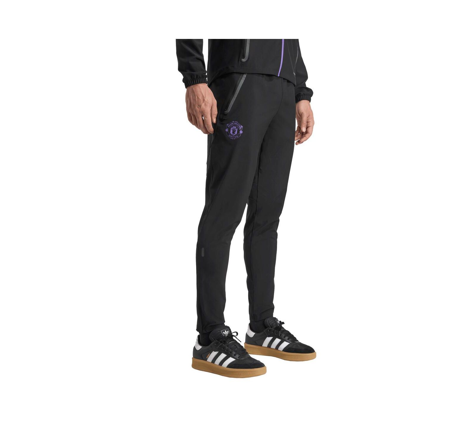 Мужские спортивные брюки adidas Manchester United 2025/26 Tiro Vis Tech AEROREDY