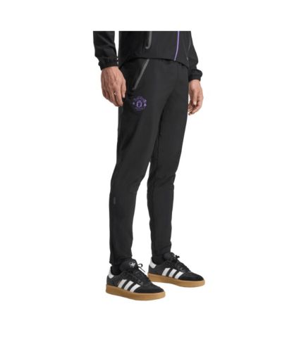 Мужские спортивные брюки adidas Manchester United 2025/26 Tiro Vis Tech AEROREDY