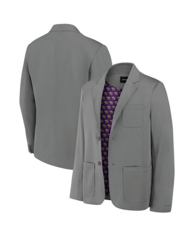 Мужской блейзер J. Palmer Minnesota Vikings Man-In-Motion, графитовый