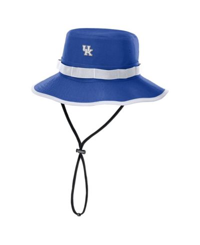 Мужская панама Nike Royal Kentucky Wildcats 2025 Sideline Apex Boonie Performance Bucket Hat