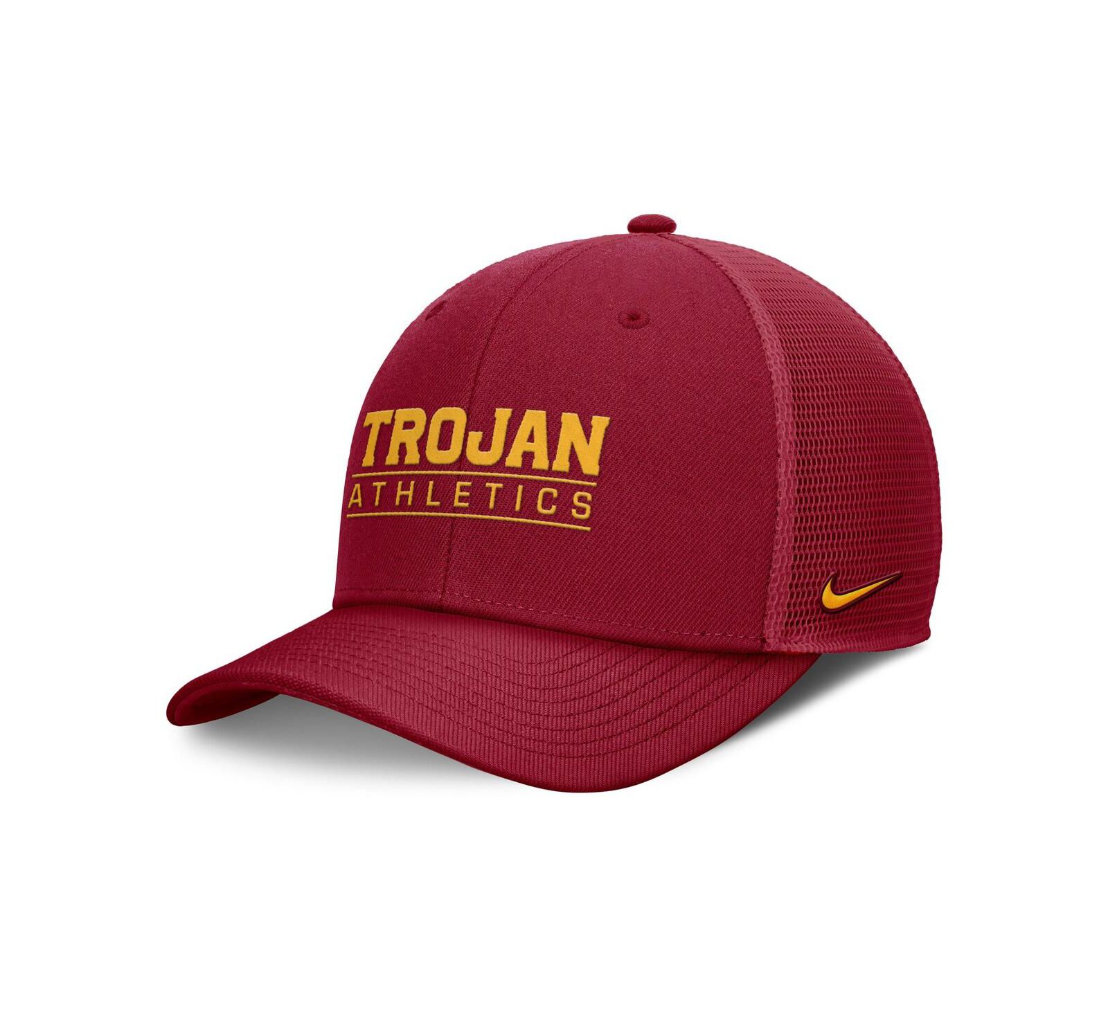 Мужская кепка Nike Crimson USC Trojans Rise Adjustable