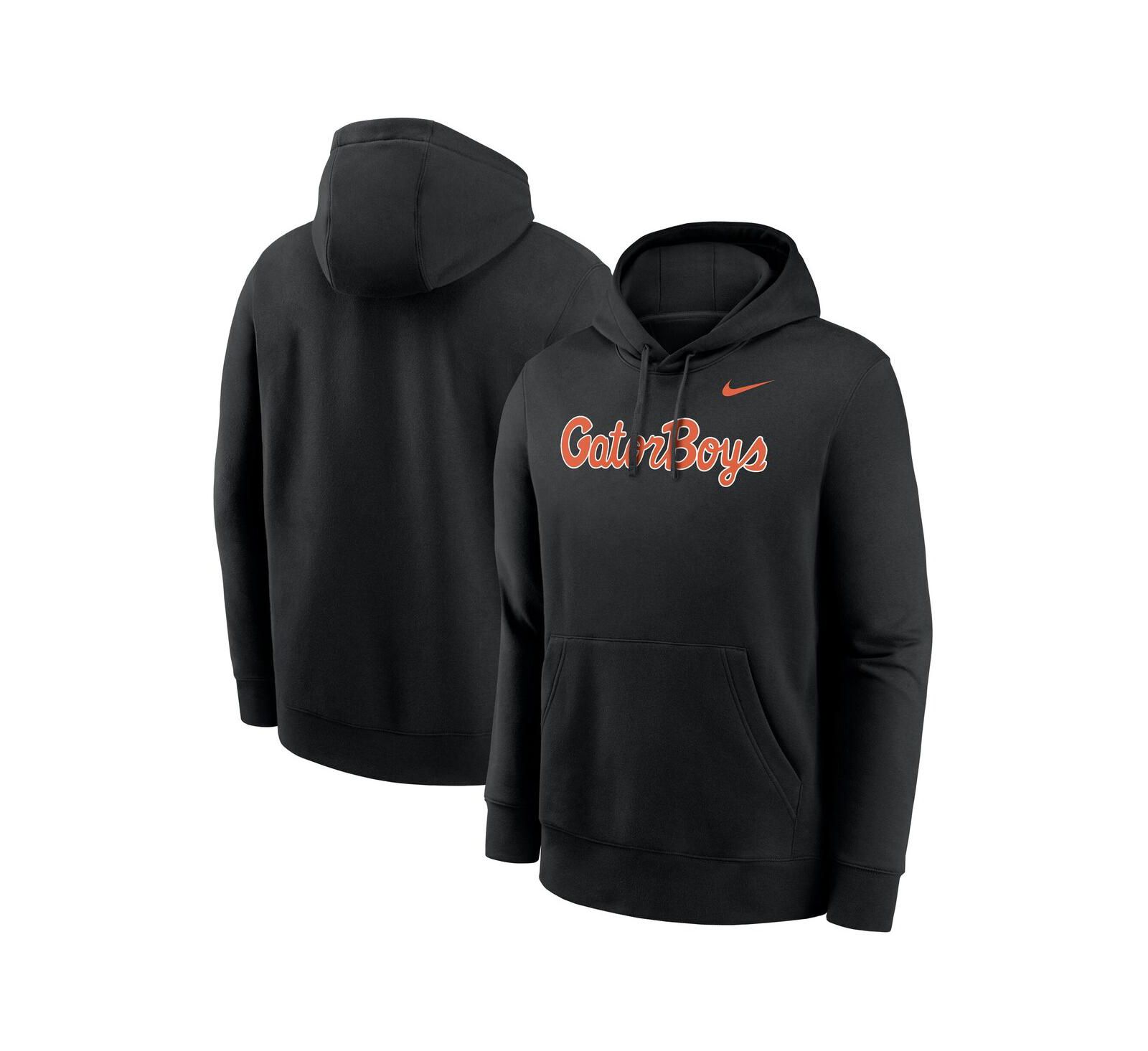 Худи Nike Men's Black Florida Gators Gator Boys Pullover