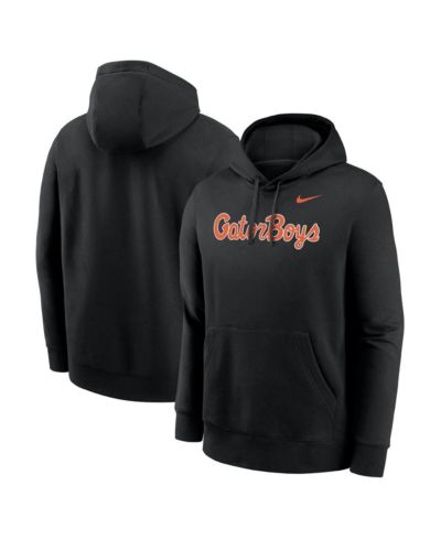 Худи Nike Men's Black Florida Gators Gator Boys Pullover