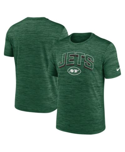Nike Men's Green New York Jets Velocity Performance T-Shirt