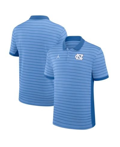 Jordan Мужская поло рубашка North Carolina Tar Heels 2025 Performance Blue