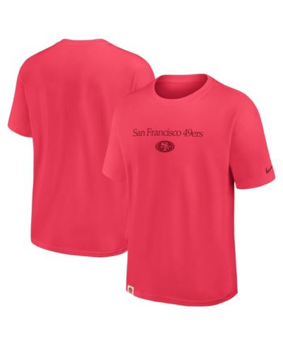 Мужская футболка Nike San Francisco 49ers Glory Max90, алая