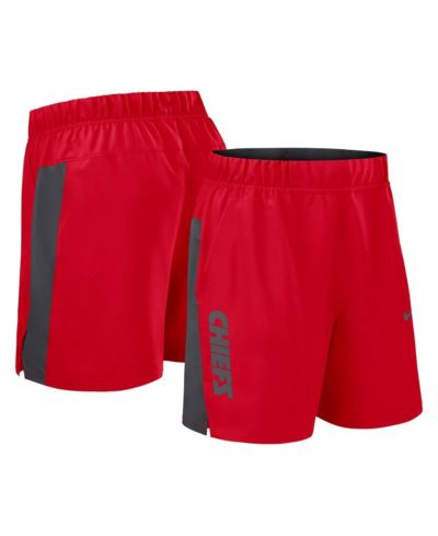 Мужские спортивные шорты Nike Red Kansas City Chiefs, из ткани woven victory