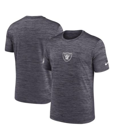 Nike Men's Black Las Vegas Raiders Sideline Velocity Performance T-Shirt