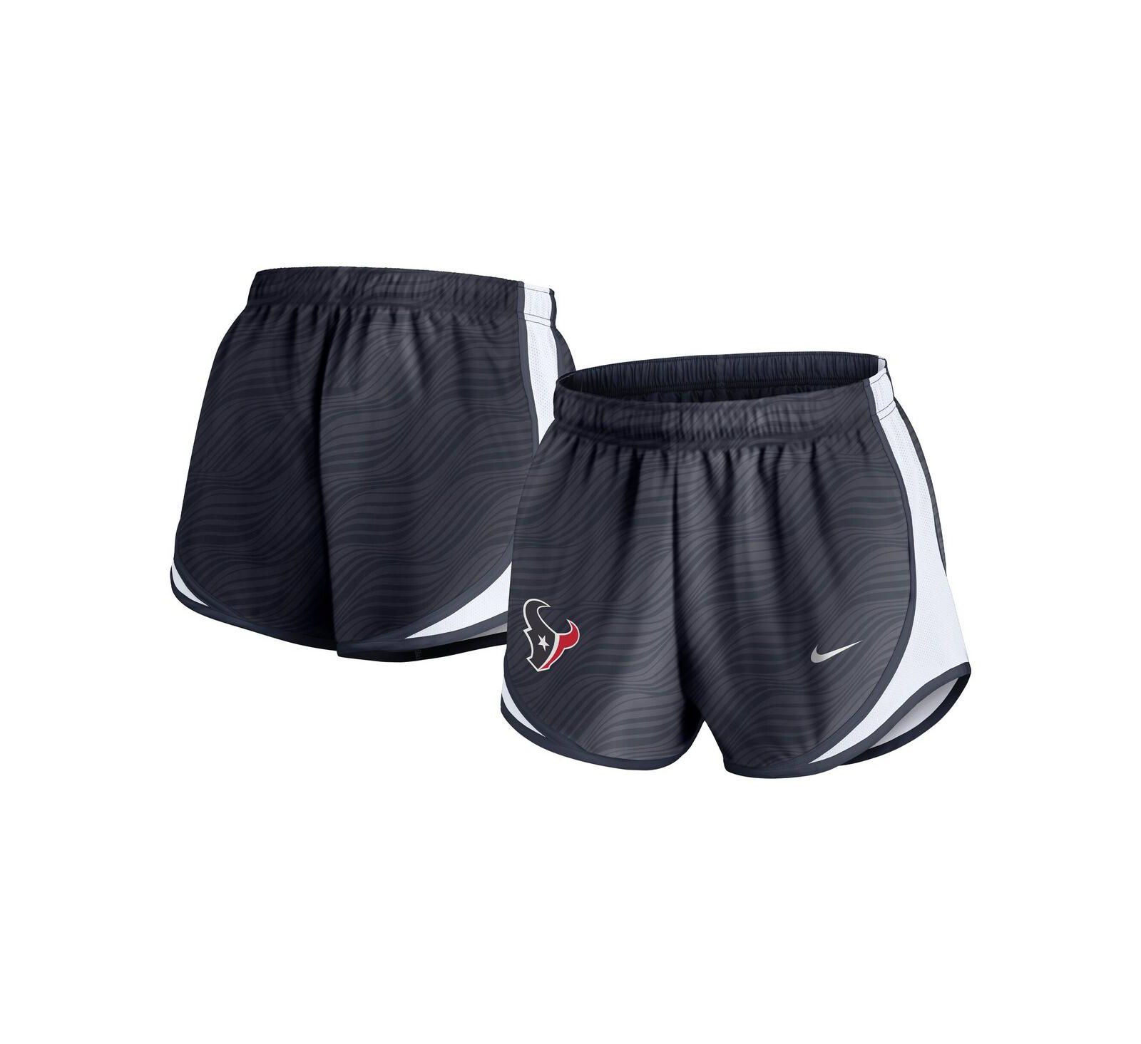 Женские шорты Nike Houston Texans Tempo Performance
