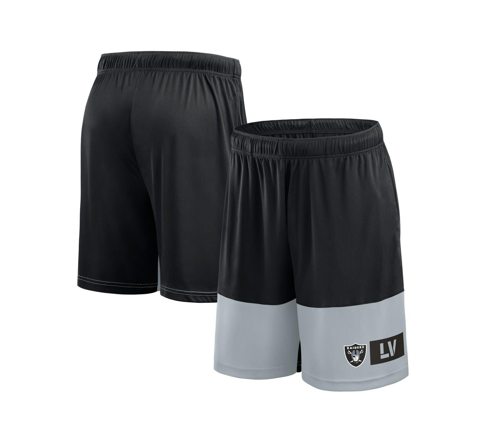 Мужские спортивные шорты Logo Athletic Las Vegas Raiders