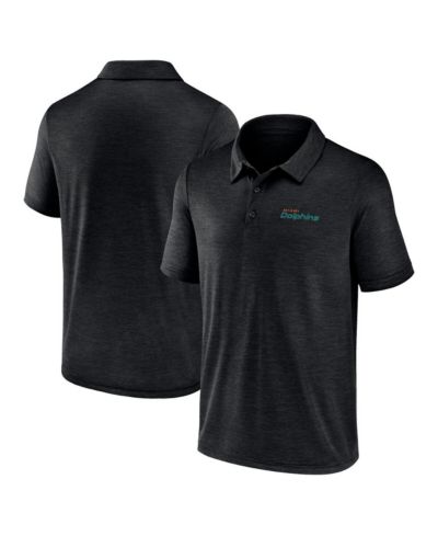 Мужская поло-рубашка Logo Athletic Miami Dolphins Unstoppable, черная