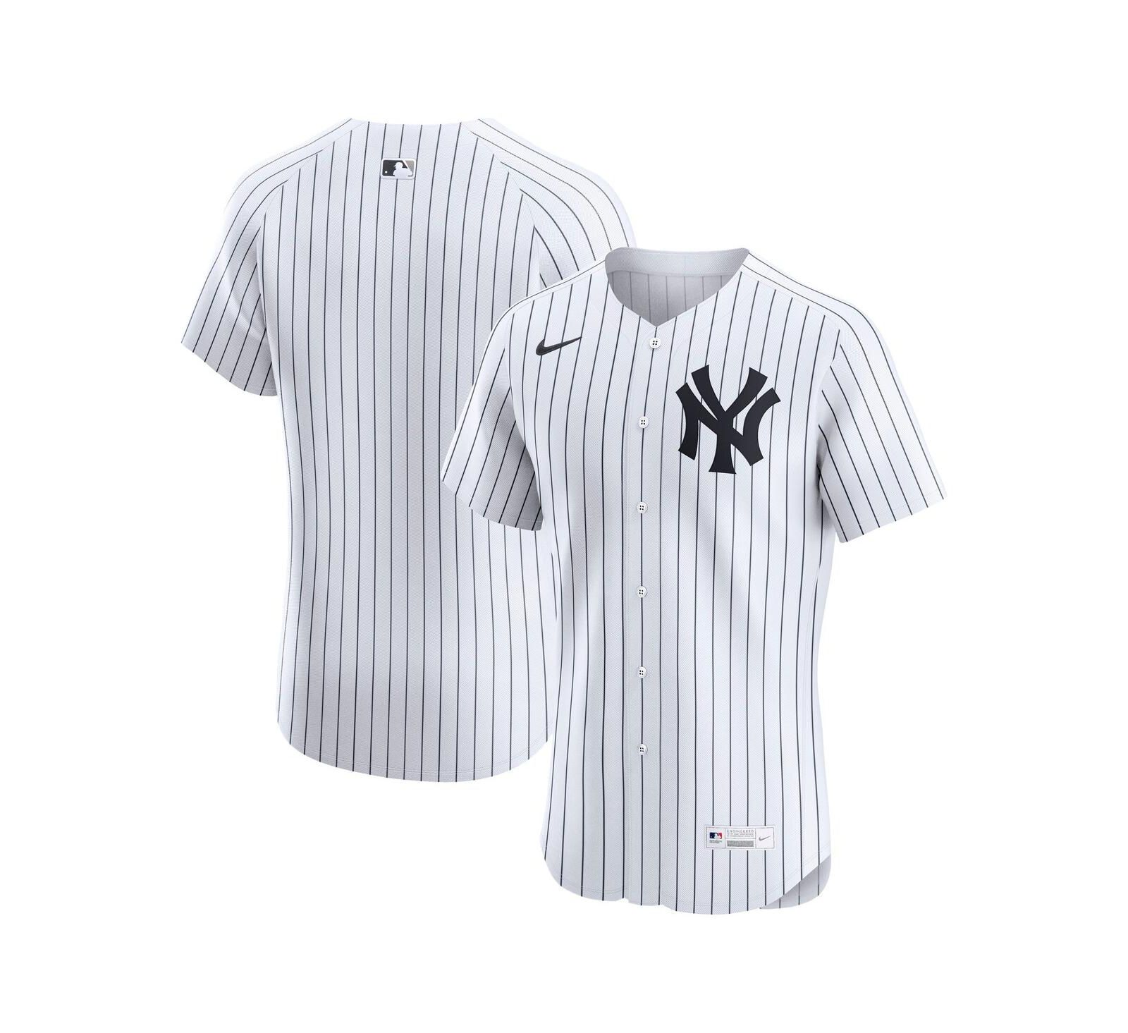 Nike Мужская джерси New York Yankees Home Elite White