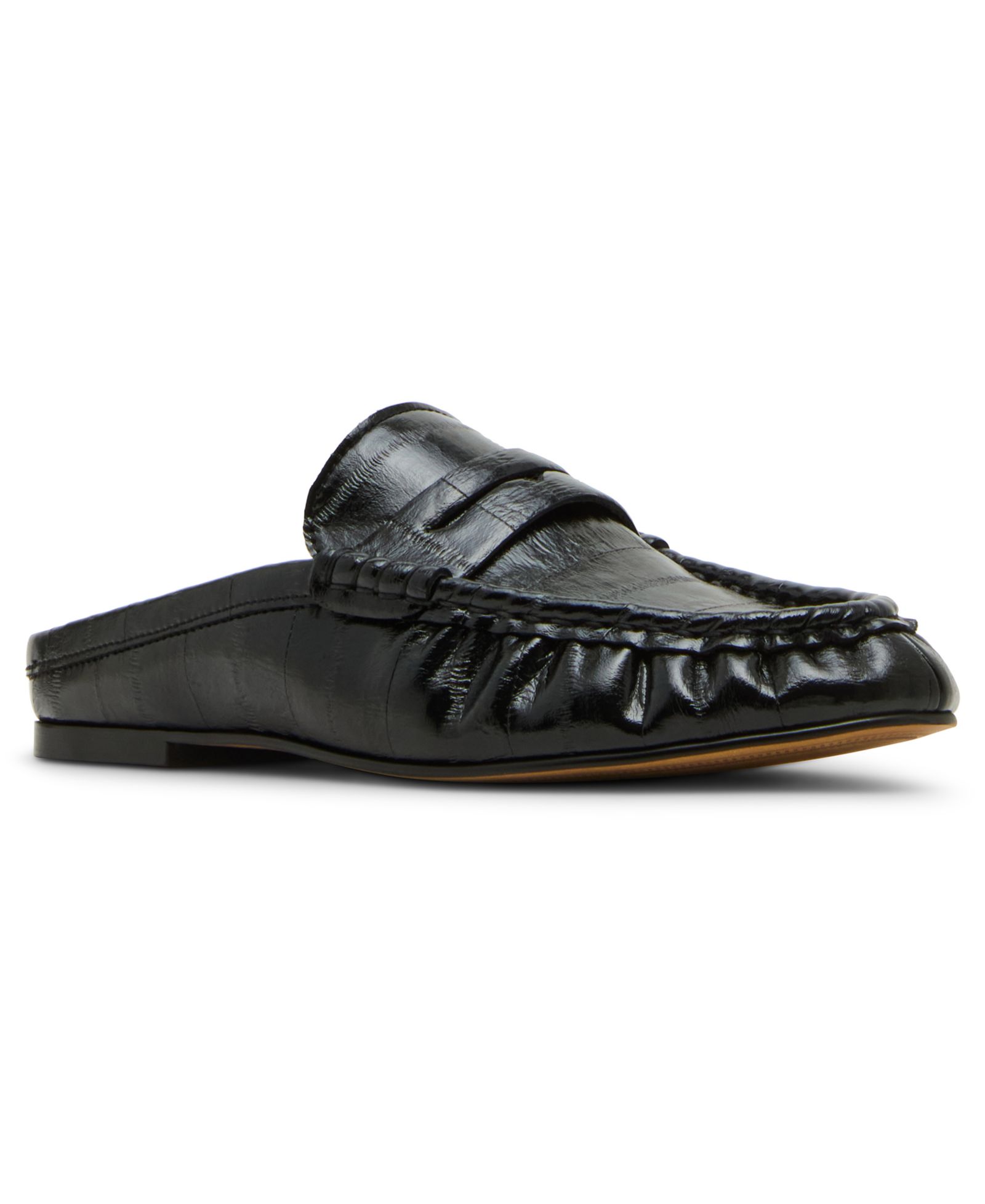 Steve Madden Women's Rafe Tailored Slip-On Mule Loafers