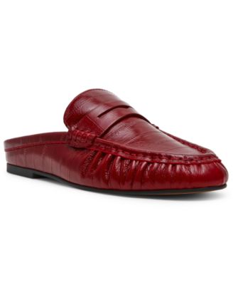Burgundy Croco Patent