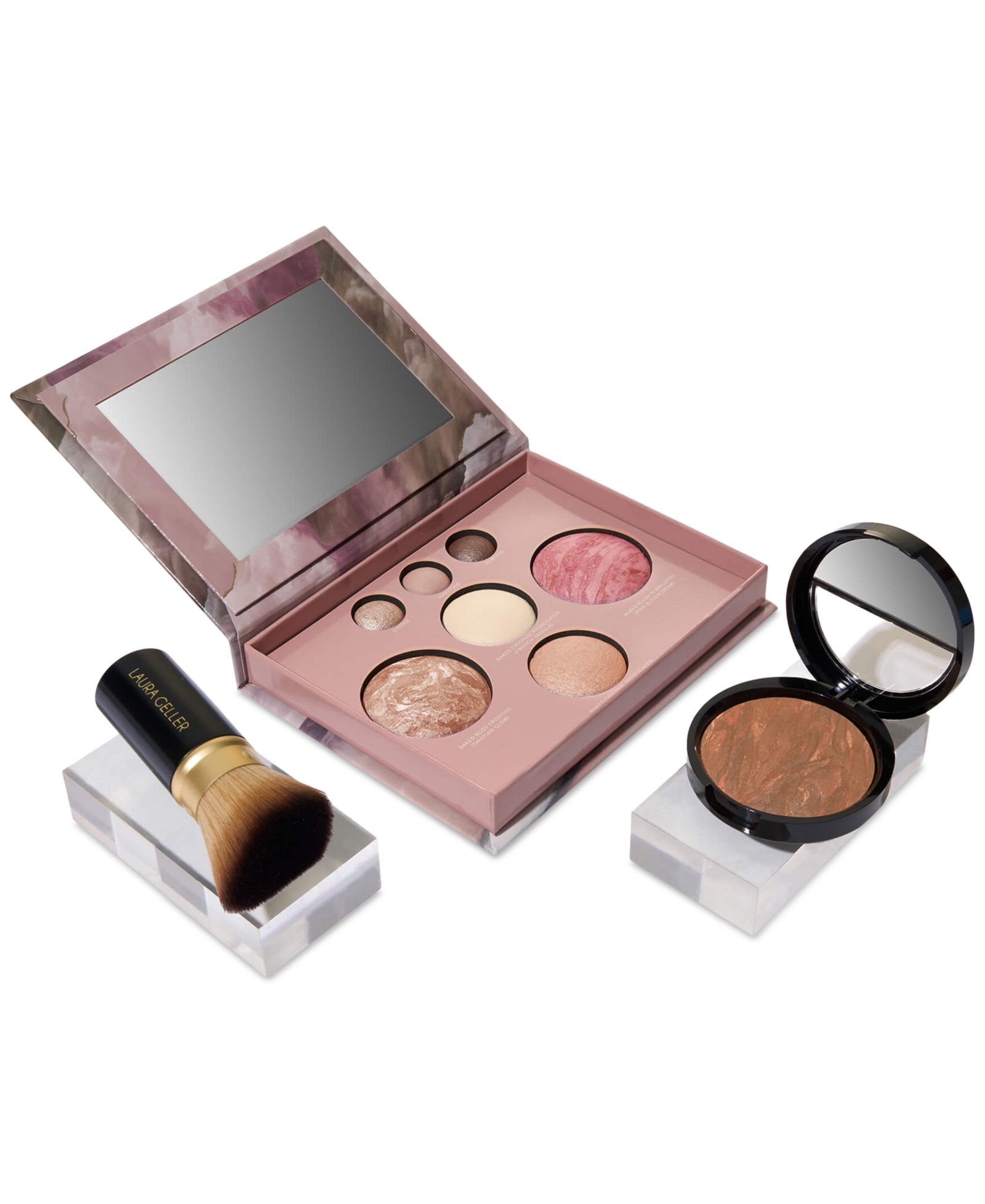 Набор косметики Laura Geller Beauty 3-Pc. Baked Makeup Starter Set