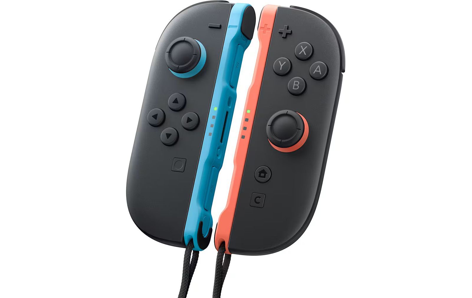 Nintendo Joy-Con 2 Wireless Motion Controls Controllers, 2-Piece Set for Nintendo Switch 2