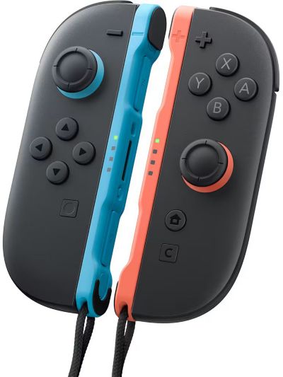 Nintendo Joy-Con 2 Wireless Motion Controls Controllers, 2-Piece Set for Nintendo Switch 2