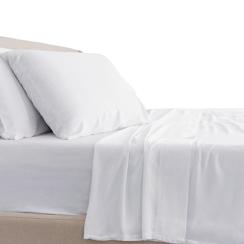 Комплект постельного белья Cariloha Classic 100% Bamboo Viscose Sheets - 4-Piece Queen Set