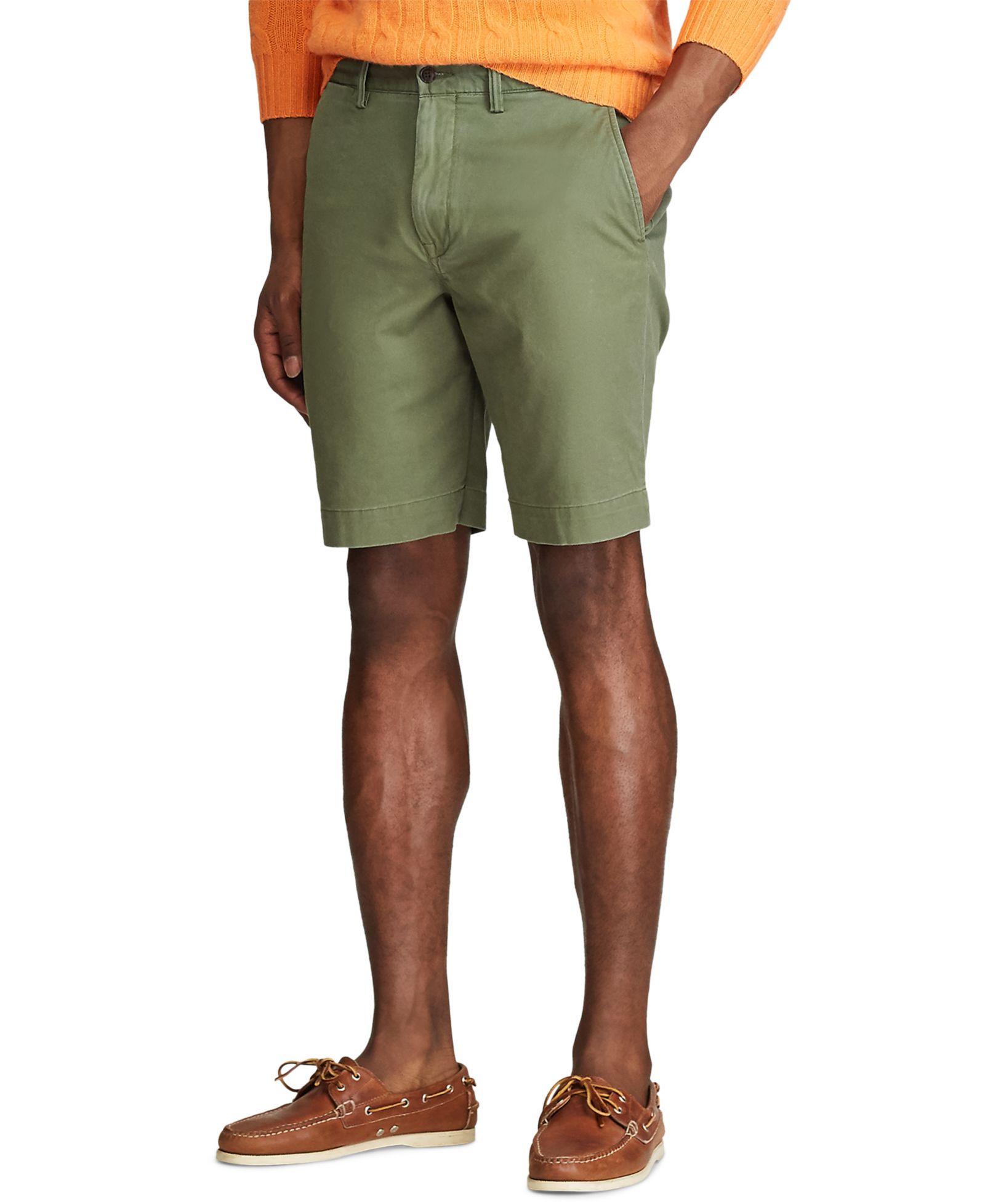 Polo Ralph Lauren Мужской Stretch Classic-Fit Chino Shorts