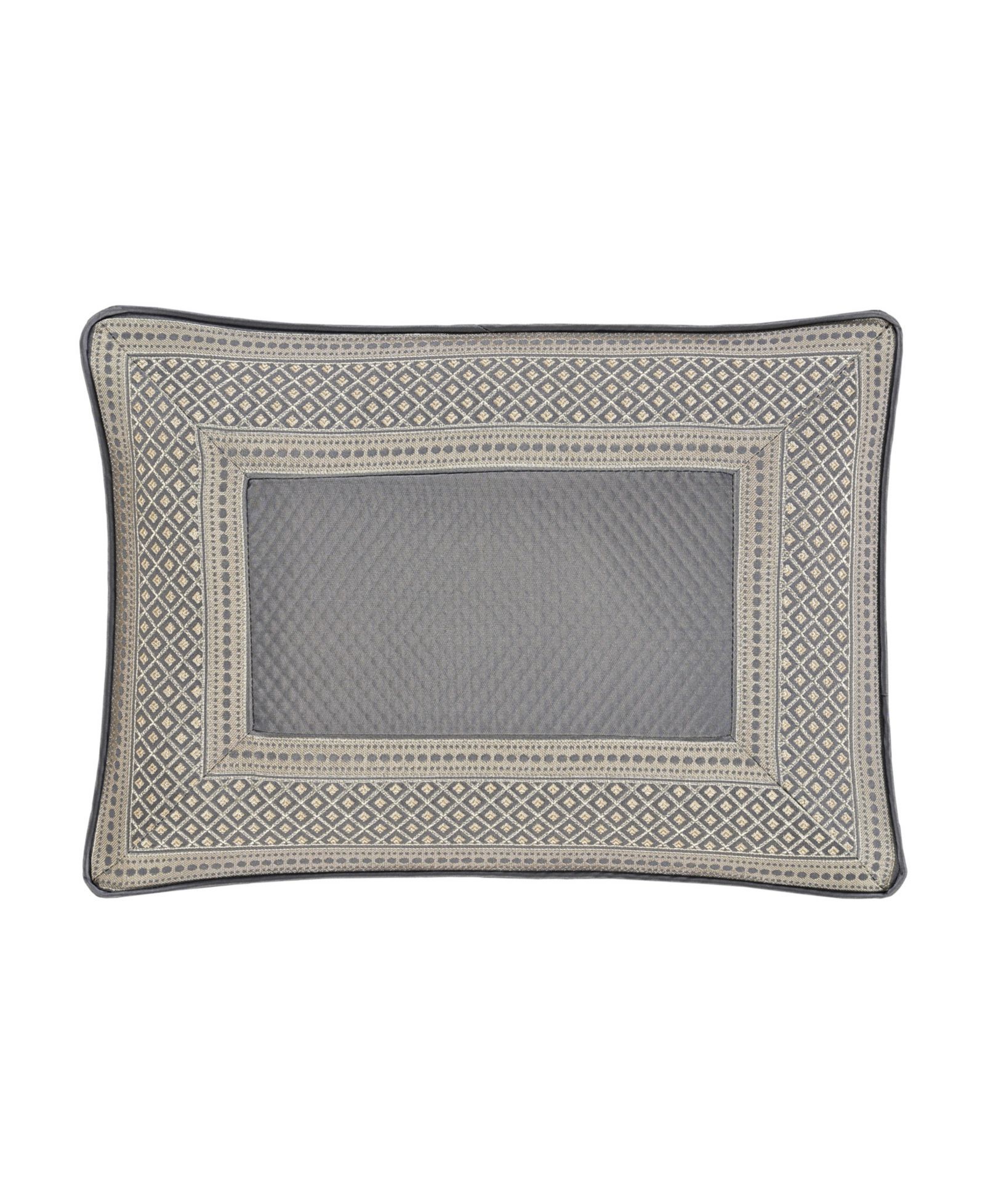J Queen New York Excelsior Boudoir Decorative Pillow, 13" x 21"
