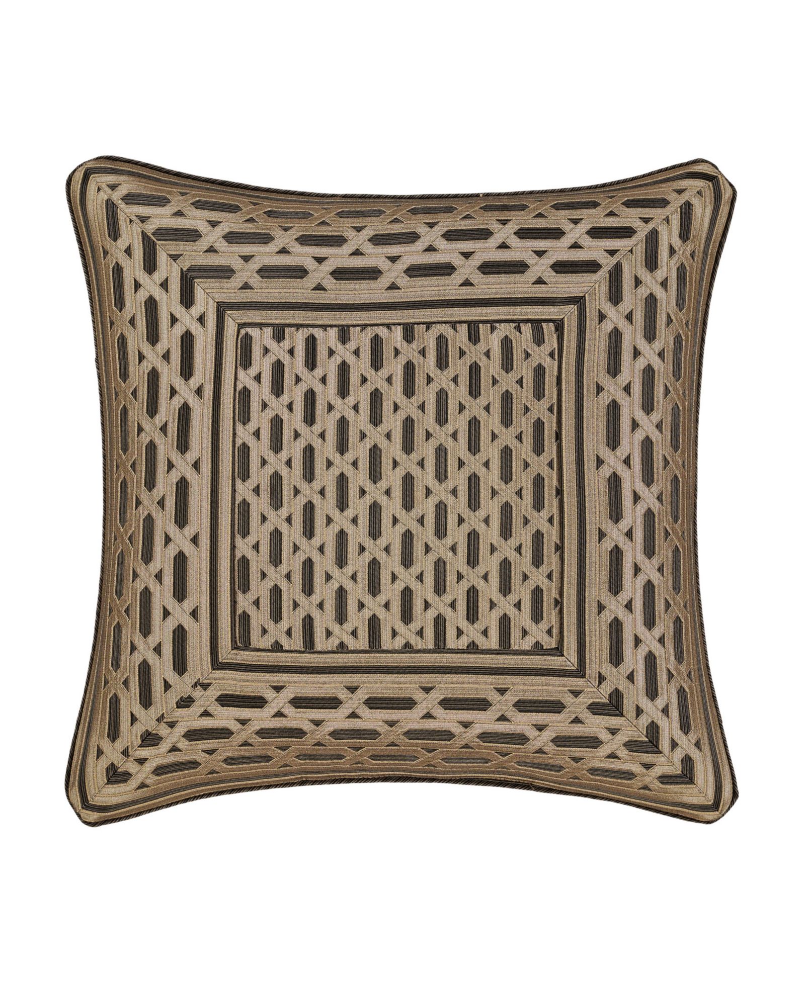 J Queen New York Metropolitan Square Decorative Pillow, 20" x 20"