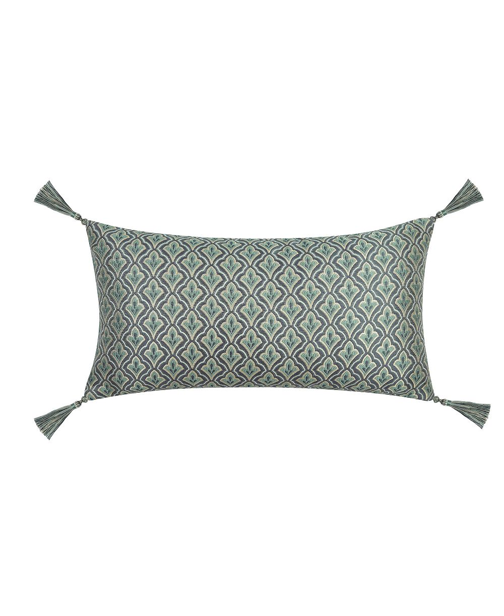 J Queen New York Nico Boudoir Decorative Pillow, 11" x 21"