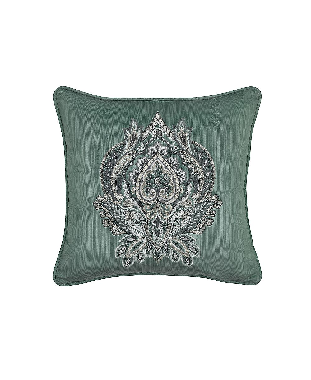 J Queen New York Nico Square Decorative Pillow, 18" x 18"