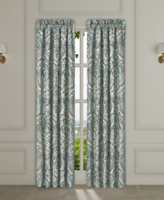 J Queen New York Nico Window Panel Pair, 50" x 84"