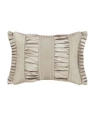 Декоративная подушка J Queen New York Brunello Flax Boudoir 15" x 20"