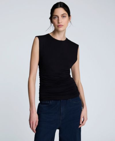 Майка Kenneth Cole Women's Side-Ruched