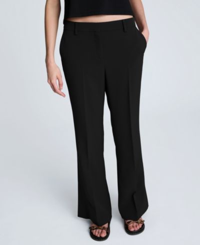Женские брюки Kenneth Cole Luxe Twill Flare Leg