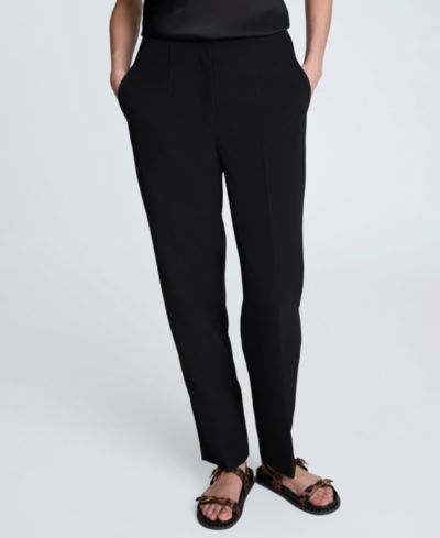 Женские брюки Kenneth Cole Luxe Twill Straight-Leg