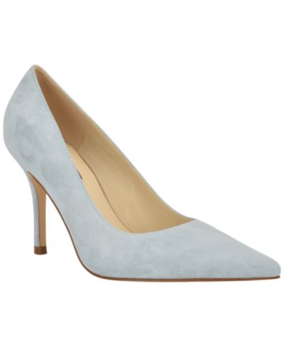 Light Blue Suede