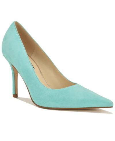 Blue Jade Suede