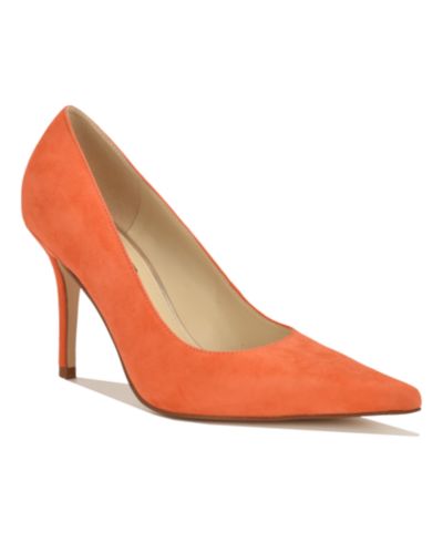 Warm Tangerine Suede