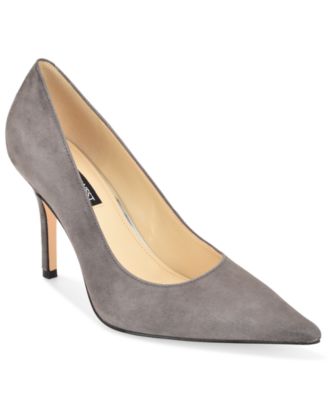 Dark Gray Suede
