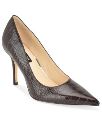 Dark Brown Croco