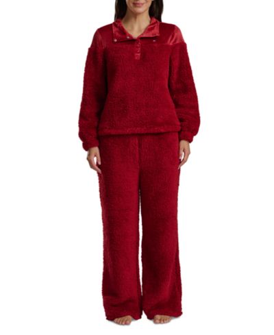 Женский комплект Tommy Hilfiger 2-Piece Sherpa с длинным рукавом