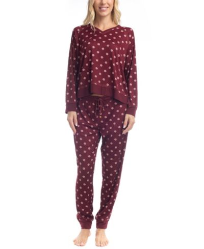 Ocean Pacific Women's Sandy Sundown Pajama Set