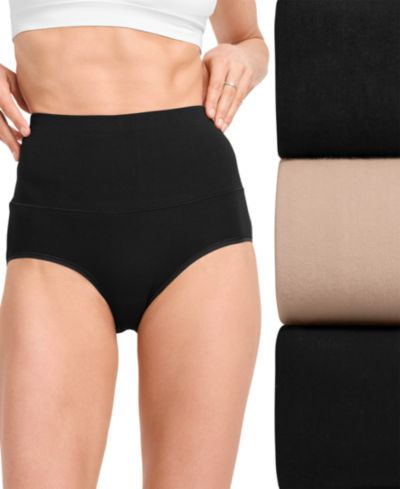 Женские трусики Jockey Skimmies® 360° Tummy Smoothing Cotton 4854