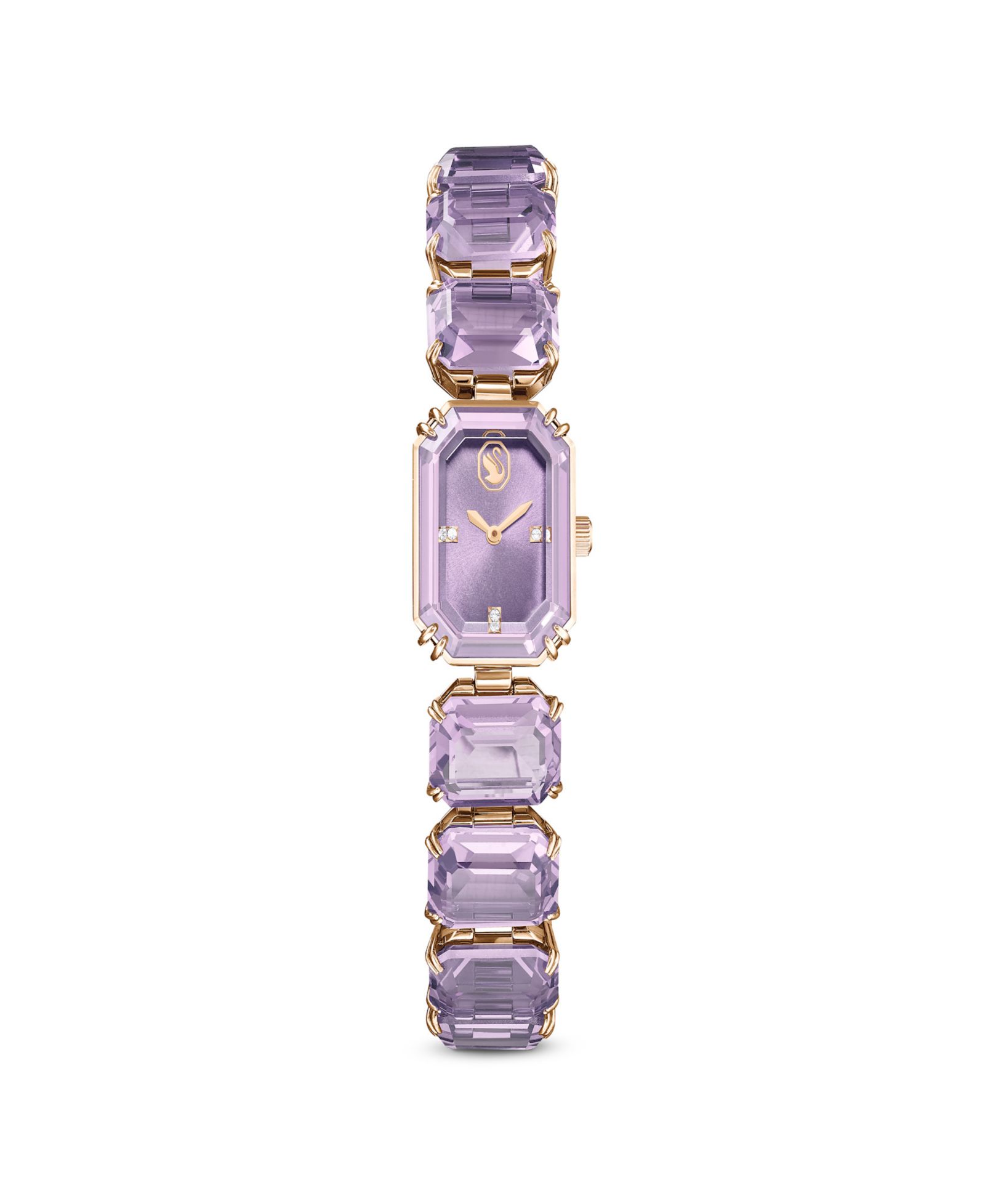Часы Swarovski Octagon Cut с браслетом, 23 x 17mm