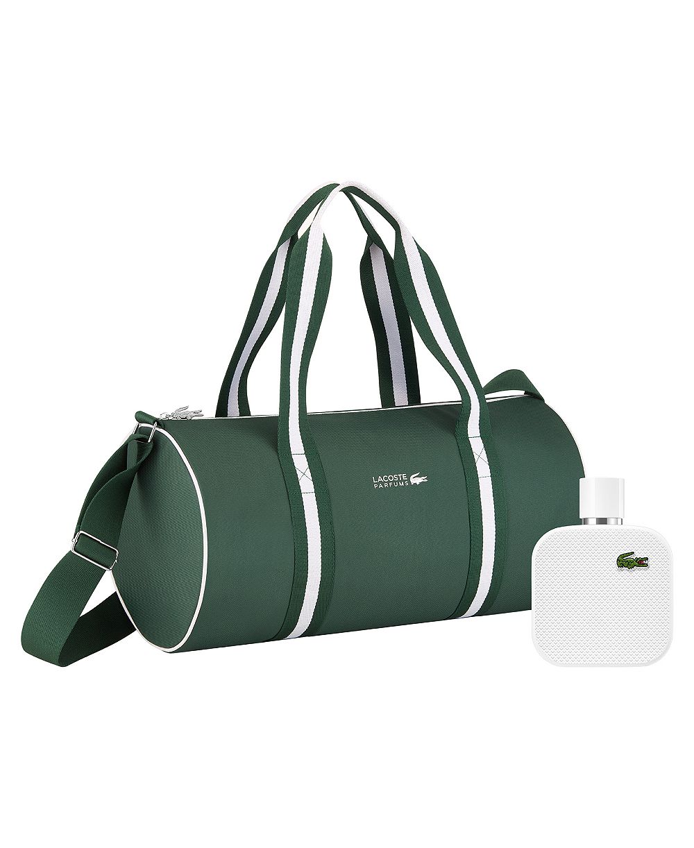 Lacoste L.12.12 Blanc Eau De Toilette Bag in Box Gift Set