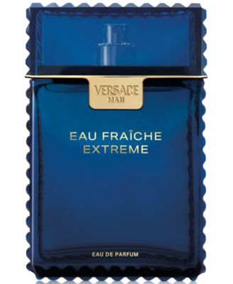 Versace Мужской парфюмированный спрей Eau Fraîche Extrême, 3.4 oz.