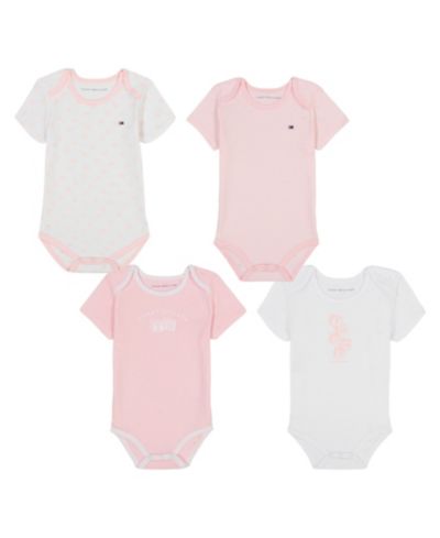 Комплект боди Tommy Hilfiger для девочек 4-Piece Set