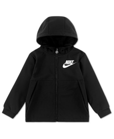 Nike Boys' 2T-7 Hooded Full-Zip Fleece Jacket