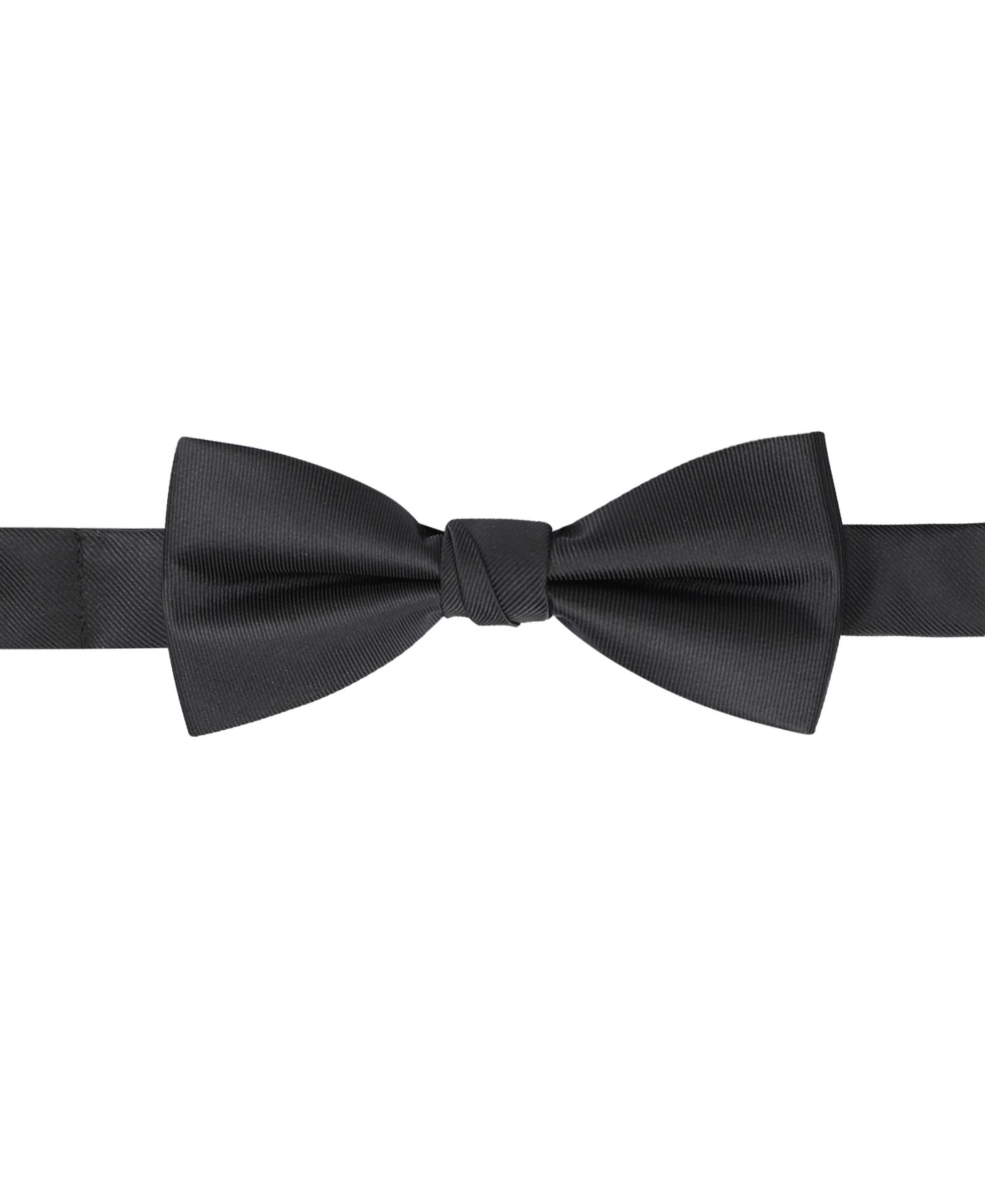 Calvin Klein Men's Pre-Tied Classic Black Bow Tie